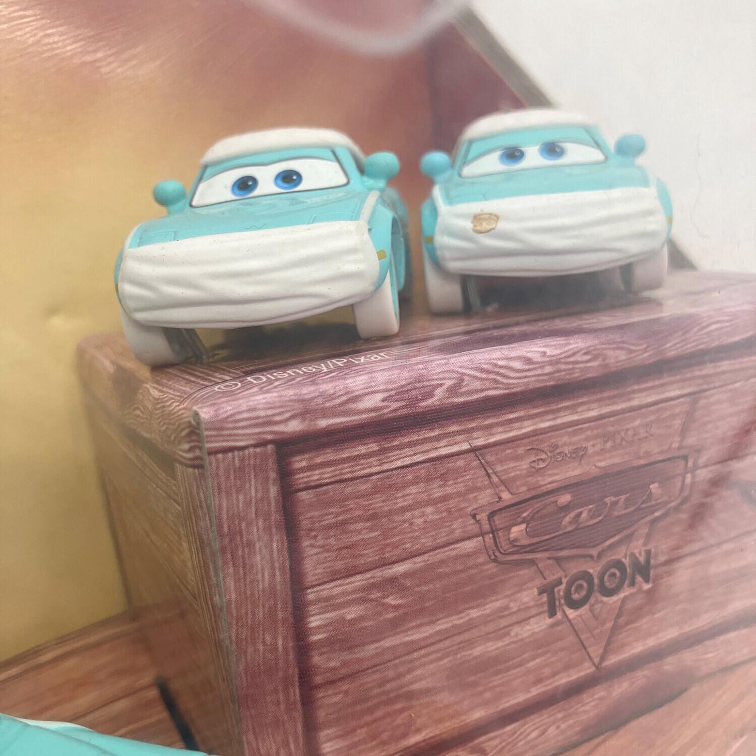 Mattel（マテル）RESCUE SQUAD MATER 4PACK カーズ・トゥーン