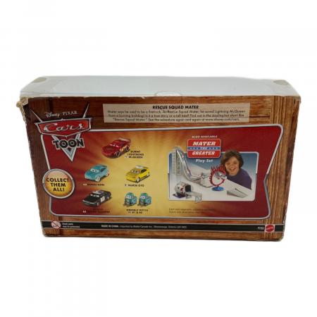 Mattel（マテル）RESCUE SQUAD MATER 4PACK カーズ・トゥーン
