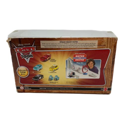 Mattel（マテル）RESCUE SQUAD MATER 4PACK カーズ・トゥーン