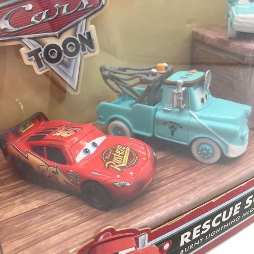 Mattel（マテル）RESCUE SQUAD MATER 4PACK カーズ・トゥーン