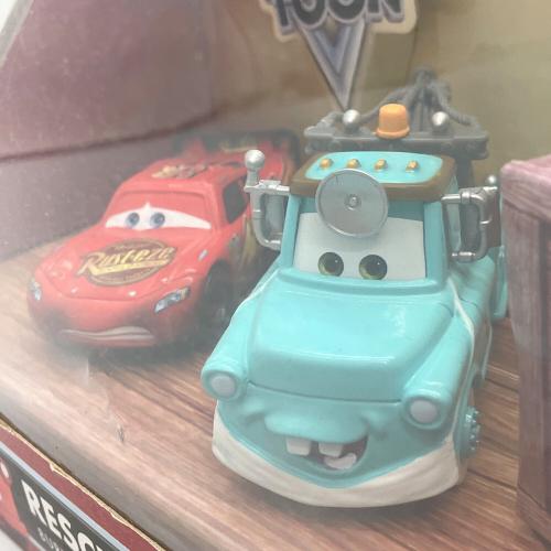 Mattel（マテル）RESCUE SQUAD MATER 4PACK カーズ・トゥーン