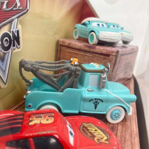 Mattel（マテル）RESCUE SQUAD MATER 4PACK カーズ・トゥーン