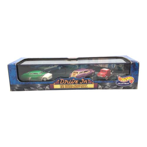 HOT WHEELS (ホットウィール) クールクラシックシリーズ4 ドライブイン3台セット