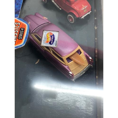 HOT WHEELS (ホットウィール) クールクラシックシリーズ4 ドライブイン3台セット