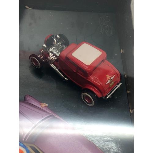 HOT WHEELS (ホットウィール) クールクラシックシリーズ4 ドライブイン3台セット