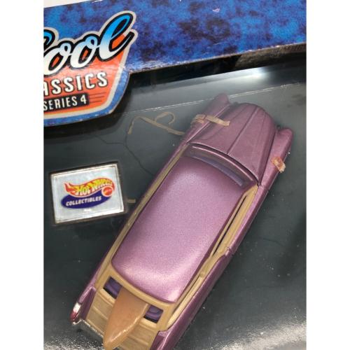 HOT WHEELS (ホットウィール) クールクラシックシリーズ4 ドライブイン3台セット