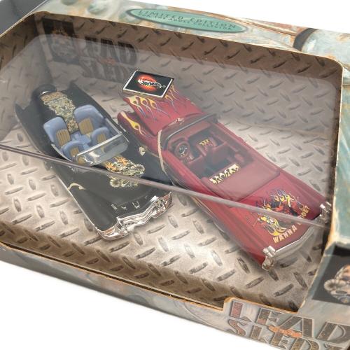 HOT WHEELS (ホットウィール) LEAD SLEDZ ミニカーセット