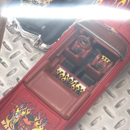 HOT WHEELS (ホットウィール) LEAD SLEDZ ミニカーセット