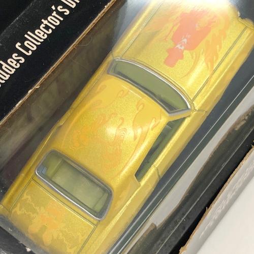 HOT WHEELS (ホットウィール) 70CHEVY MONTE CARLO LOWRIDER イエロー
