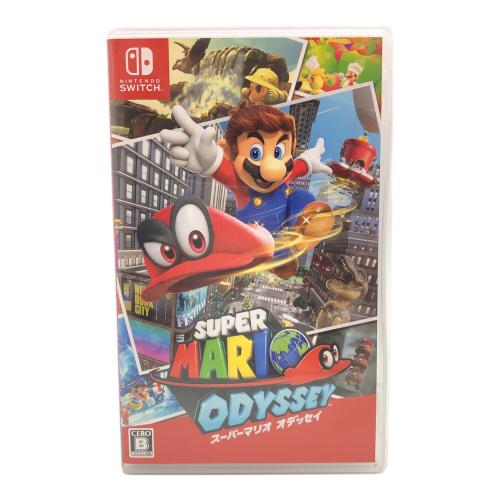 任天堂 (ニンテンドウ) スーパーマリオ オデッセイ Nintendo Switch用ソフト CERO B (12歳以上対象)