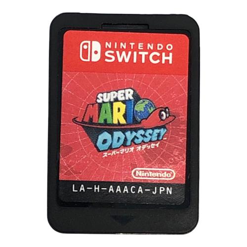 任天堂 (ニンテンドウ) スーパーマリオ オデッセイ Nintendo Switch用ソフト CERO B (12歳以上対象)