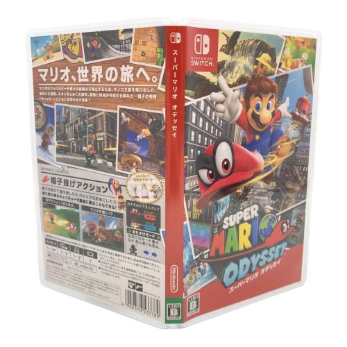 任天堂 (ニンテンドウ) スーパーマリオ オデッセイ Nintendo Switch用ソフト CERO B (12歳以上対象)