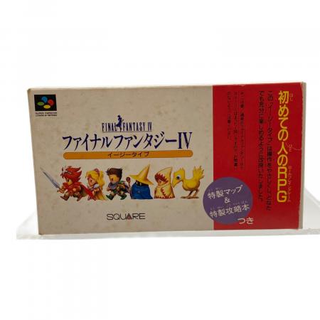 SQUARE（スクエア）ファイナルファンタジーⅣ スーパーファミコン用