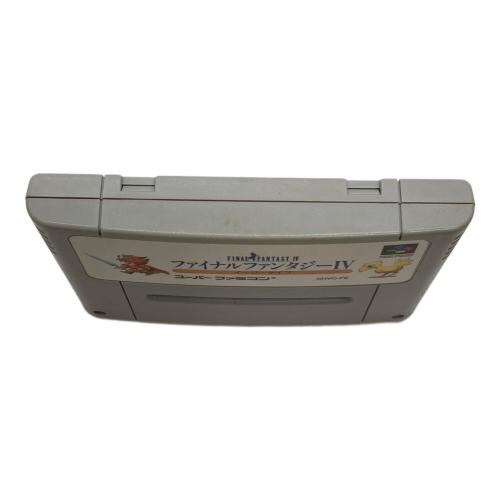 SQUARE（スクエア）ファイナルファンタジーⅣ スーパーファミコン用ソフト イージータイプ