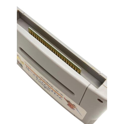 SQUARE（スクエア）ファイナルファンタジーⅣ スーパーファミコン用ソフト イージータイプ