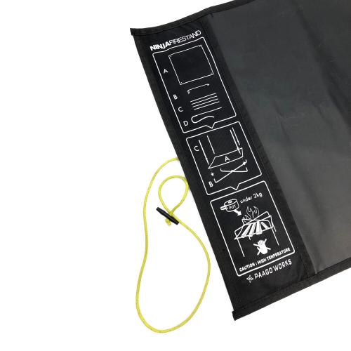 PAAGO WORKS (パーゴワークス) 焚火台 NINJA FIRE STAND 218