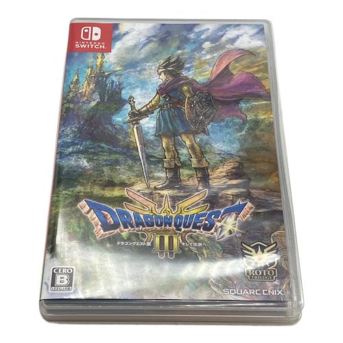 SQUARE ENIX（スクウェア・エニックス） ドラゴンクエストIII そして伝説へ… Nintendo Switch用ソフト CERO B (12歳以上対象)