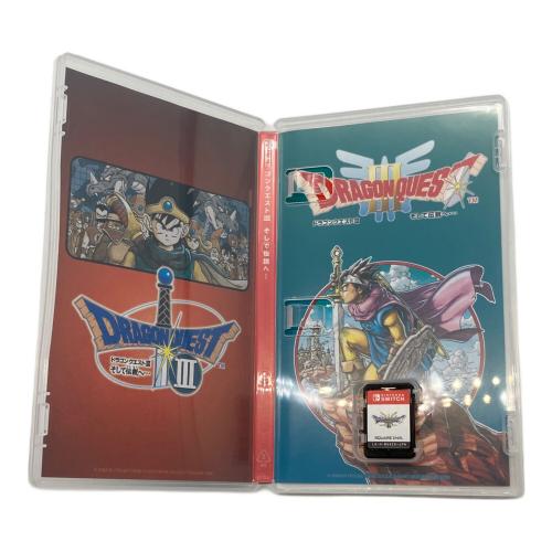 SQUARE ENIX（スクウェア・エニックス） ドラゴンクエストIII そして伝説へ… Nintendo Switch用ソフト CERO B (12歳以上対象)