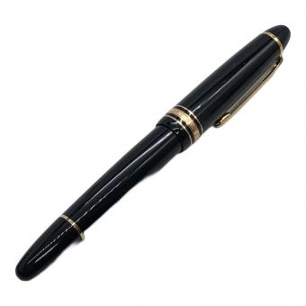 MONTBLANC (モンブラン) マイスターシュティック 万年筆 現状販売 ブラック
