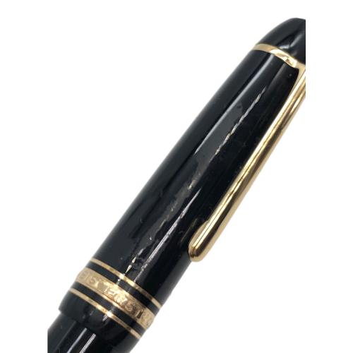MONTBLANC (モンブラン) マイスターシュティック 万年筆 現状販売 ブラック