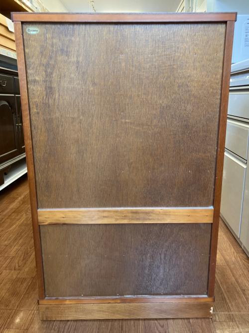 CAPIC（キャピック）時代箪笥 　和箪笥　ブラウン　1枚扉 引き出し付き