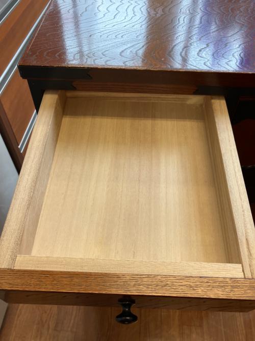 CAPIC（キャピック）時代箪笥 　和箪笥　ブラウン　1枚扉 引き出し付き