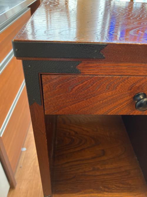 CAPIC（キャピック）時代箪笥 　和箪笥　ブラウン　1枚扉 引き出し付き