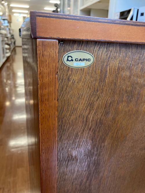 CAPIC（キャピック）時代箪笥 　和箪笥　ブラウン　1枚扉 引き出し付き