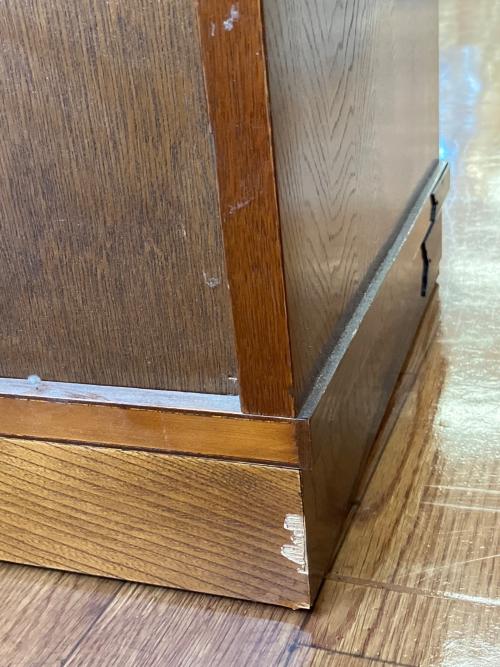 CAPIC（キャピック）時代箪笥 　和箪笥　ブラウン　1枚扉 引き出し付き