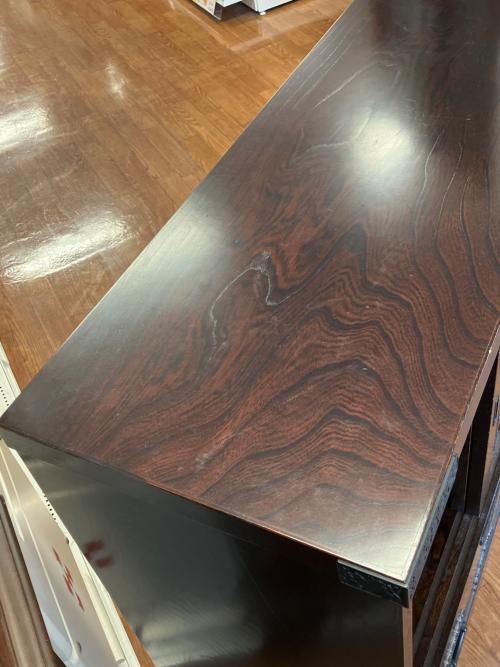 民芸箪笥　和箪笥　サイドボード ブラウン　3枚扉 引き出し付き