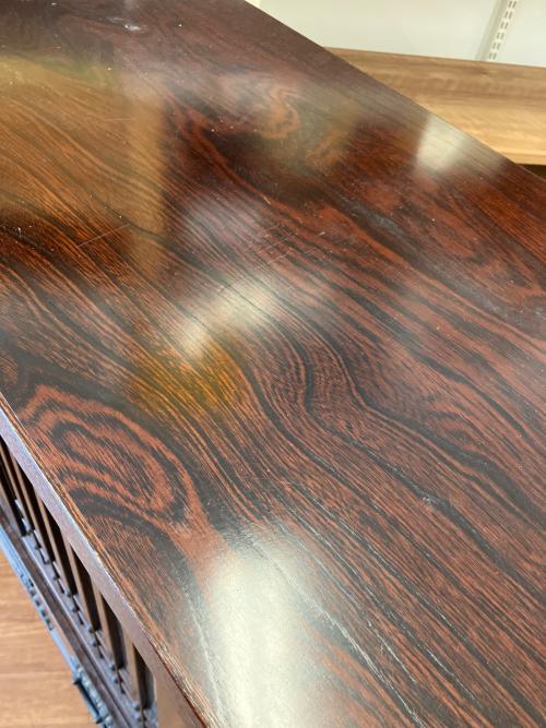 民芸箪笥　和箪笥　サイドボード ブラウン　3枚扉 引き出し付き