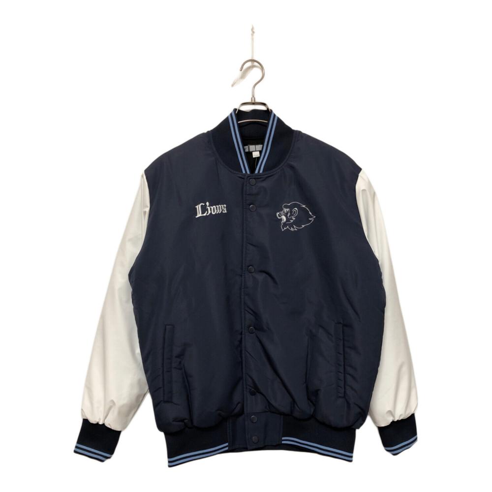 MIZUNO (ミズノ) スタジャン メンズ SIZE O ネイビー×ホワイト