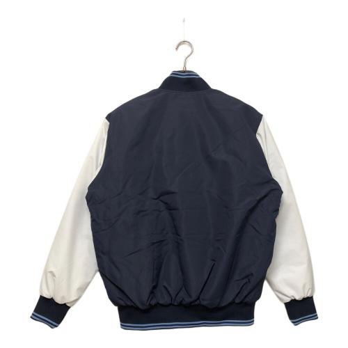 MIZUNO (ミズノ) スタジャン メンズ SIZE O ネイビー×ホワイト