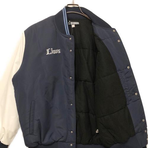 MIZUNO (ミズノ) スタジャン メンズ SIZE O ネイビー×ホワイト