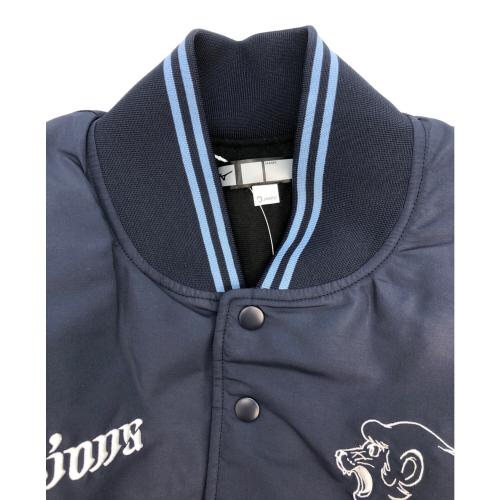 MIZUNO (ミズノ) スタジャン メンズ SIZE O ネイビー×ホワイト