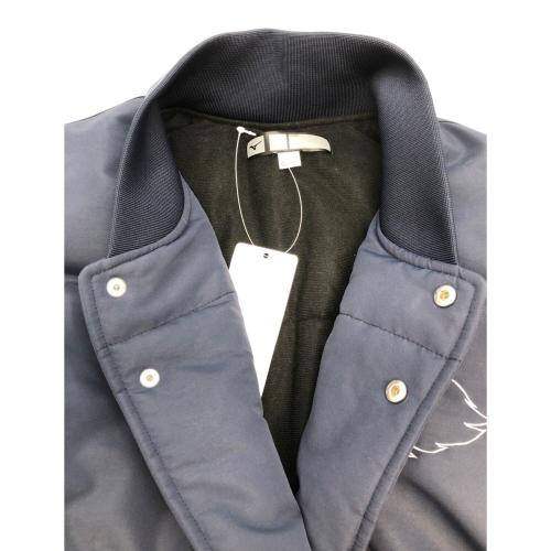 MIZUNO (ミズノ) スタジャン メンズ SIZE O ネイビー×ホワイト