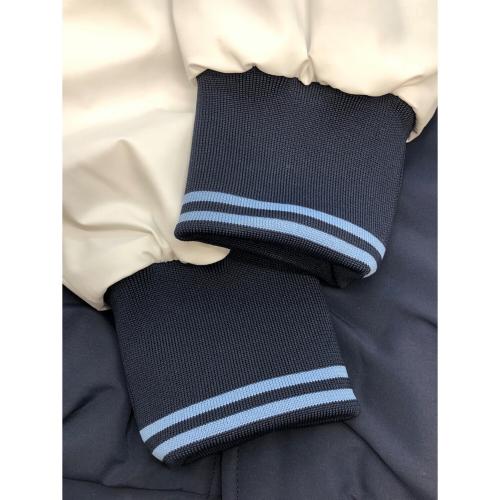 MIZUNO (ミズノ) スタジャン メンズ SIZE O ネイビー×ホワイト