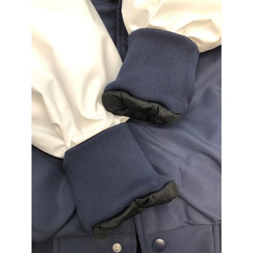 MIZUNO (ミズノ) スタジャン メンズ SIZE O ネイビー×ホワイト