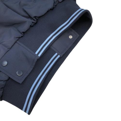 MIZUNO (ミズノ) スタジャン メンズ SIZE O ネイビー×ホワイト