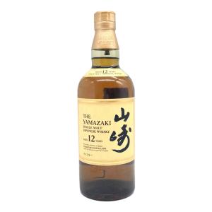 サントリー 山崎 ジャパニーズウィスキー 12年 シングルモルトウィスキー 700ml