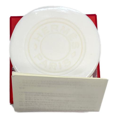 HERMES (エルメス) 石鹸 オードゥルバーブエカルラットパフュームドソープ　100g