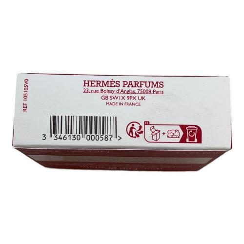 HERMES (エルメス) 石鹸 オードゥルバーブエカルラットパフュームド