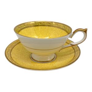Aynsley (エインズレイ) カップ&ソーサー イエロー