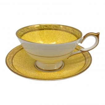 Aynsley (エインズレイ) カップ&ソーサー イエロー