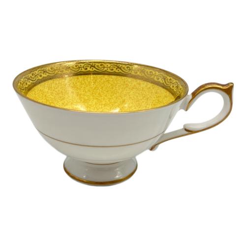 Aynsley (エインズレイ) カップ&ソーサー イエロー