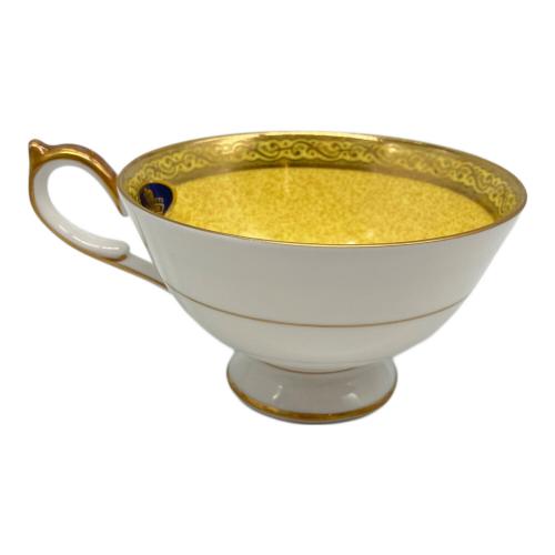 Aynsley (エインズレイ) カップ&ソーサー イエロー