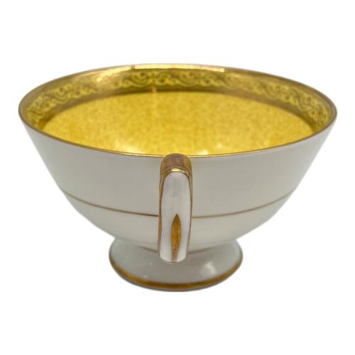 Aynsley (エインズレイ) カップ&ソーサー イエロー