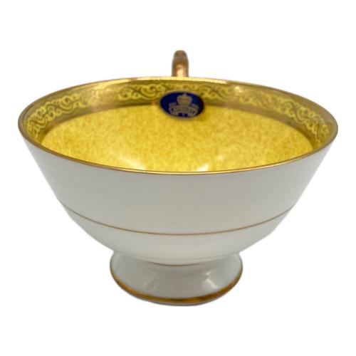 Aynsley (エインズレイ) カップ&ソーサー イエロー