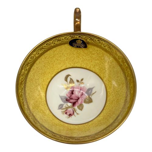 Aynsley (エインズレイ) カップ&ソーサー イエロー