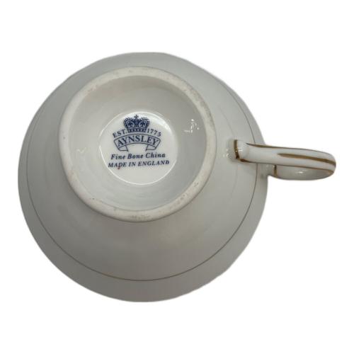 Aynsley (エインズレイ) カップ&ソーサー イエロー